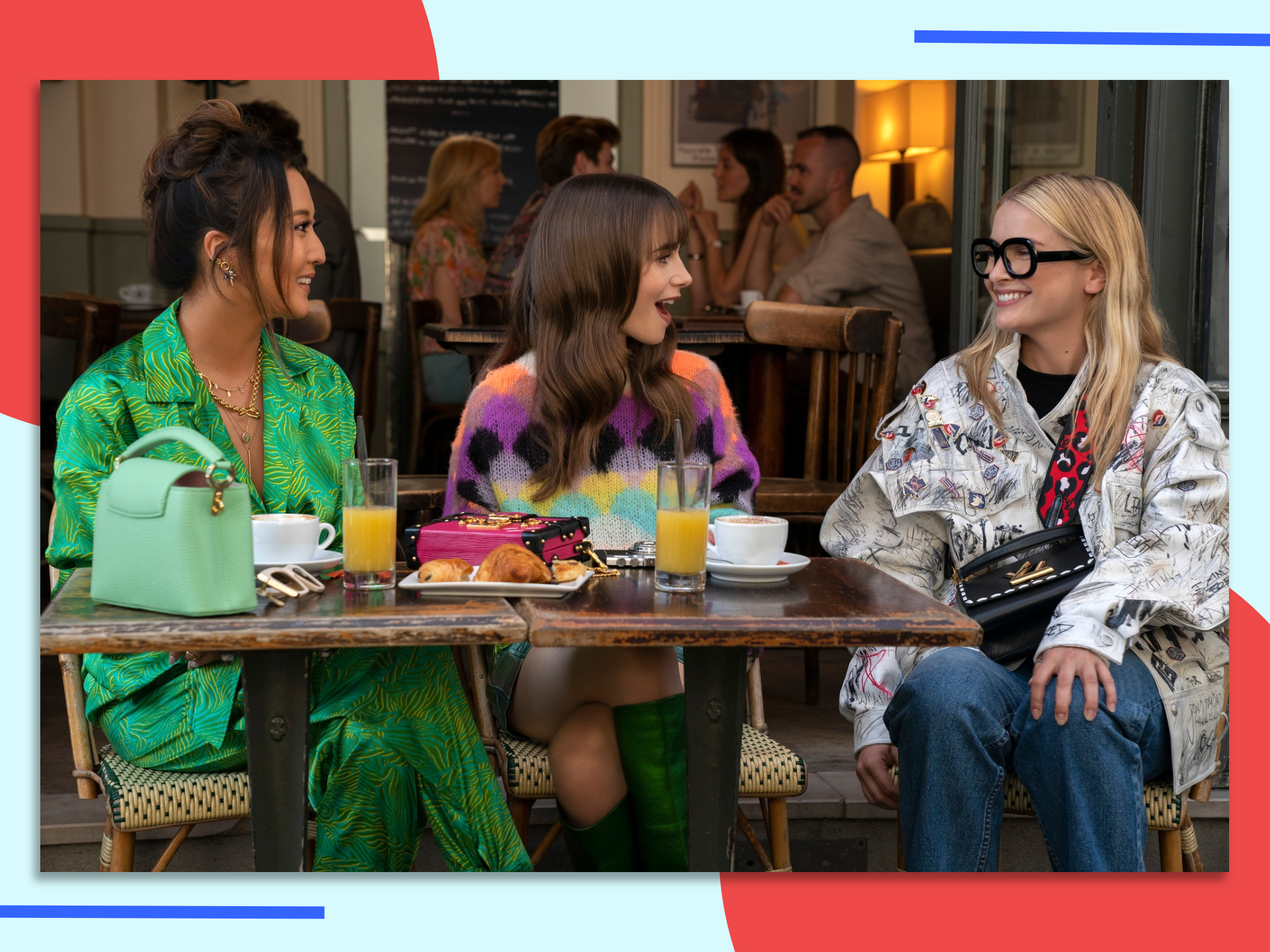 <p>Emily in Paris has sparked a renewed fervour for tourism in the French capital </p>